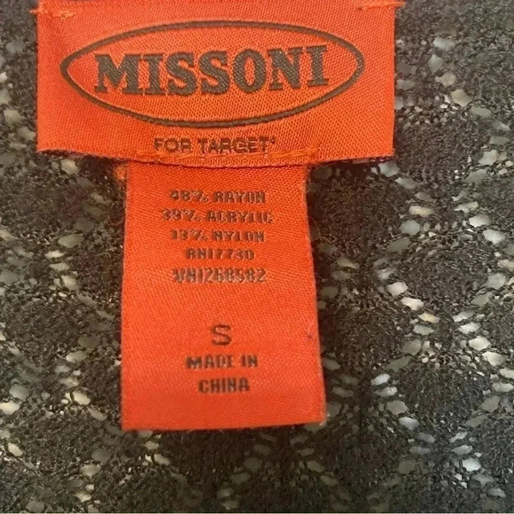 Missoni for Target black white button  cardigan - Picture 3 of 5